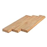 Bodendielen Profilholz Rauspund Lärche Nut Feder 28x115x2000 mm AB 8 Stück