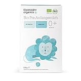 Löwenzahn Organics | Bio Pre Anfangsmilch | Pre Nahrung Baby Milch, Pre Milch, Babymilch, Milchpulver Baby Milchpulver, Anfangsmilch 1, Baby Pre Nahrung
