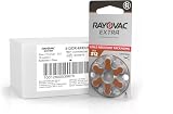 Rayovac Extra 312 batterijen voor de hoorapparaten PR41, 312AE, A312, DA312, P312 en PR312H, 60 stuk