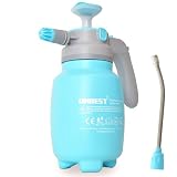 Onbest Drucksprüher – 1,5 Liter mit Füllstandsanzeige – Verstellbare Düse – Pumpsprühflasche als Pflanzen Befeuchter oder Unkrautvernichter – inkl. 18 cm Sprühlanze – Spray B