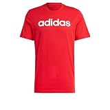 adidas Herren M LIN SJ T T-Shirt, Better Scarlet, 3XL Tall 3 inch (Plus Size)