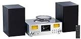 VR-Radio WLAN-Internetradio: Micro-Stereoanlage: Webradio, DAB+, Silber, Versandrückläufer (DAB+-Internetradio mit CD, Micro-Stereoanlage Internetradio, Uhr)