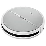 MEDION Smarter Saugroboter S05 (MD 19719) (App-Steuerung, 2 Reinigungsmodi (Punktuelle Reinigung, Programm Eckenreinigung), Timer-Funktion, 120 min. Betrieb