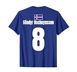 Isländische Namen Fußball Island Sauf Trikot Mallorca T-S