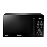 Samsung MC28A5137KK/E1 Kombi-Mikrowelle mit Grill und Heißluft, 900 W, 28 l Garraum, AirFry, Power Defrost, Kratzfester Keramik-Emaille-Inneraum, Schw