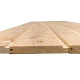 Fassadenverkleidung Rauspund Sibirische Lärche Nut-Feder 20×136 mm 2,1 m AB (8)