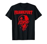 Frankfurt Geschenk Herren Damen Frankfurter Hooligan Ultras T-S