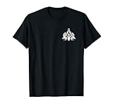 Traditionelles Maurer Zunftzeichen Symbol auf Brust T-S