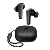 soundcore by Anker P20i Kabellose Bluetooth Kopfhörer in-Ear, 10mm Treiber, Bluetooth 5.3, Anpassbarer EQ, 30 Std. Spielzeit, IPX5 wasserfest, 2 Mikros mit KI, einzeln verwendb