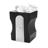balvi Papierkorb Sharpener Farbe Schwarz Recycling-Papierkorb Das ideale Zubehör für das Arb