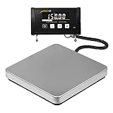 Paketwaage PCE-PB 150N bis 150 kg, Bidirektionale USB Schnittstelle, PEAK Hold Funktion, Zählfunktion, Netz- und Batteriebetrieb inkl. USB Schnittstellenkab