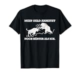 Witziges Bull vs Bear Aktien Börsen T-S