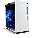 MEDION Erazer Engineer X20 MD34650 - High-Performance Tower-PC, Intel Core i7-14700, 16 GB DDR5, 1 TB SSD, NVIDIA GeForce RTX 4070, Wi-Fi 6, Windows 11 - Weiß