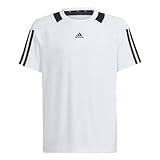 adidas Boys J SERE T Trikot, weiß-White (White), 910