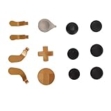 13 Stück Thumbsticks Ersatz für One Elite Series 2 Controller, Thumbsticks Analoge Thumbsticks Teile, 3D Joystick Teile Analoge Kappen Schraubendreher Thumbstick