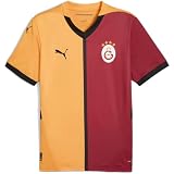 PUMA Unisex GSK Home Jersey Replica wo S Polohemd, Red Rhythm-Intense Orange, XL