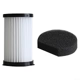 Cleanmaxx Cyclone Handstaubsaugerfilter, 2 Stück, entworfen, um kalte Asche und Schmutz auf der Baustelle zu beseitig