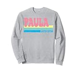PAULA Name Personalisierte Süße Idee Groovy Frauen Paul Sw