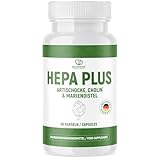 Hepa Plus Kapseln | mit ARTISCHOCKE, CHOLIN & MARIENDISTEL | 60 Kapseln pro D
