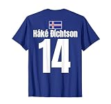 Mallorca Sauf Trikot & Island Sauf Partyshirts Karneval Festival Fußball Partnerlook T-Shirt, Herren, Kurzarm, Blau, S