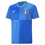 PUMA PUMA Italien, Jungen Trikot, Saison 2022/23 Offizielle Heimtrik