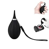 JJC Soft Silicon Air Blower Luftgebläse Blaster Staubreiniger mit Lanyard -Schnur, Luftbirnengebläse für DSLR -Kamera -Sensorlinsen Filter Monitore LCD -Bildschirme Keyboard -Fernsehgläser Reinigung