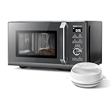 Toshiba MW3-AC26SFI(MG) Mikrowelle mit Grill und Heißluft 6-in-1 Mikrowellenherd mit Dampfgarer 26L 900W Origin Inverter, Chef Defrost, Konvektion, Kombi., Dampf, Grill, Air Fry Auto Menü, G