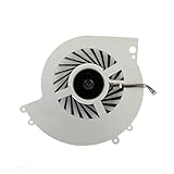 LDGSUPH Laptop CPU-Lüfter, kompatibel for Sony, PS4-1000 PS4-1100 CUH-1000 Serie CUH-1001A CUH-11XX CUH-1000AB01 1115A 1115B KSB0912HE Lü
