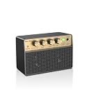 New Bee Gitarrenverstärker 10W Mini Verstärker Gitarre mit Clean & Drive Kanal Amplifier Guitar Wiederaufladbar und Tragbar Guitar Amp 6,35mm Eingangsbuchse für E-Gitarre, B
