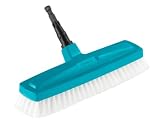 Gardena combisystem-Schrubber: Optimales Werkzeug für die Reinigung im Haus, 30 cm Arbeitsbreite, hochelastische Polypropylen-Besteckung, möbelschonend durch abgerundete Kanten (3639-20)