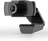 INSTAR Hochwertige USB Webcam IN-W1, Full-HD Web cam, Webcam mit Mikrofon, eingebautes Mikrofon, PC-Kamera, Plug&Play, Windows/MacOS/Linux, ideal für Zoom, Skype, FaceTime und andere Prog