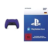 Playstation DualSense Wireless-Controller - Galactic Purple 5 + PSN Guthaben | 20 EUR | deutsches Konto | PS5/PS4 Download C
