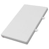 Bellabino Kindermatratze Twist 140x200, Matratze für Babybett, wendbar Härtegrad H1/2, Kaltschaummatratze mit 7 Zonen, Allegikerfreundlich, hautfreundlich, Höhe 15