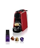 Nespresso De'Longhi Essenza Mini EN 85.R Kaffeekapselmaschine, Welcome Set mit 7 Kapseln in unterschiedlichen Geschmacksrichtungen, 19 bar Pumpendruck, Platzsparend, 0,6 l, R