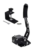 SRKATI Handbremsen Systeme PS4 PS5 PC USB Handbremse Anzug für Logitech G25/G27/G29 T500 Bremssystem Racing Spiel Teil(with Bracket)