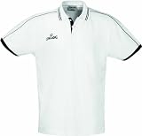 Spalding Unisex Teamtrikots & Sets Herren Poloshirt, Weiß, 3XL EU