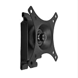jingzhe-1125 Monitor Halterung Single Monitor Wall Mount Fits Most 15-27' LCD Monitor, Adjustable Steel Monitor Mount Tilt & Rotate, VESA 75x75/100x100 mm, Holds up to 29.98lbs Bildschirm Halterung
