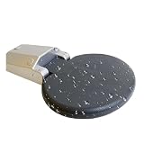 Ancsttu Wandmontierbarer Klappstuhl | Stabiler Klappsitz Für Die Dusche | Robuster Ergonomischer Hocker fürs Badezimmer, Bequeme Unterstützung für ältere Menschen im H