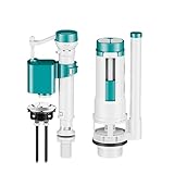 WC-Reparatur-Set im Innentank, Polypropylen, 7 cm, verstellbar, tragbar, einfache Teile, Ersatz-Set für Toilettenfüllventil, für Sanitär-Wasserinstallation, Badezimmer, Waschraum, Zuhause, H