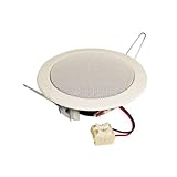 Visaton 50110 Lautsprecher DL 10 8 Ohm weiß