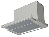Dunstabzugshaube AEG DPE5660M Flachschirmhaube 60 cm Grau 660m³/