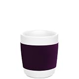 KAHLA 394601A27274C touch! Obertasse 0,28 l ohne Henkel wild berry | Macchiatobecher mit Samt B