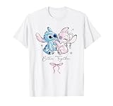 Stitch and Angel Better Together T-S
