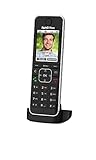 FRITZ!Fon C6 Black | DECT-Komforttelefon | hochwertiges Farbdisplay | HD-Telefonie | Internet-/Komfortdienste | Lange Akkulaufzeit | schwarz | deutschsprachige V
