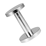OFFSCH Stampfer aus Edelstahl kaffee tamper maschine Tamper für Kaffeebohnenpresse kaffeepressen kaffeedrücker Werkzeuge zum Pressen von Kaffeebohnen von Kaffeepulverp