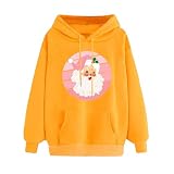 Weihnachts-Sweatshirts für Damen, Kapuzenpullover, Übergröße, Weihnachtsmann-Grafik-Pullover, langärmelig, lässiger Pullover, Tops, Bluse, Vintage, übergroß, lässig, Kapuzen-Top, Weihnachts-Grafik, 01