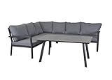 LC Garden »Bondino« Gartenlounge Dining Speiseloungeset mit Polstern inkl. E