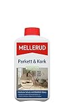 Mellerud Parkett & Kork Versiegelung | 1 x 1 l | Wirksames Mittel zum Schutz von Parkett-, Holz-, Laminat- und Korkbö