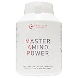 MASTER AMINO POWER PATTERN 99% NNU 1000mg 180 Presslinge vegan Aminosäuren nach Prof. Dr. Lucà- M