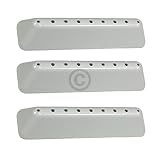 3x Bosch Siemens 669833 00669833 ORIGINAL SET Mitnehmer Trommelrippe Drum Paddle 213x55x43mm 9 Löcher Waschtrommel Waschmaschine auch Balay Constructa Koenic Pitsos Profilo V